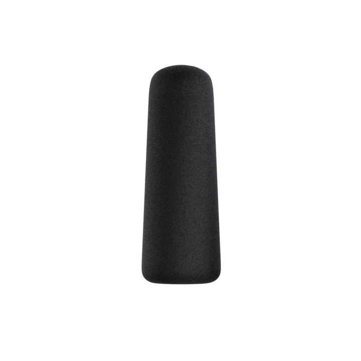 Sennheiser MZW 8018 foam windshield microphone accessory front angle view