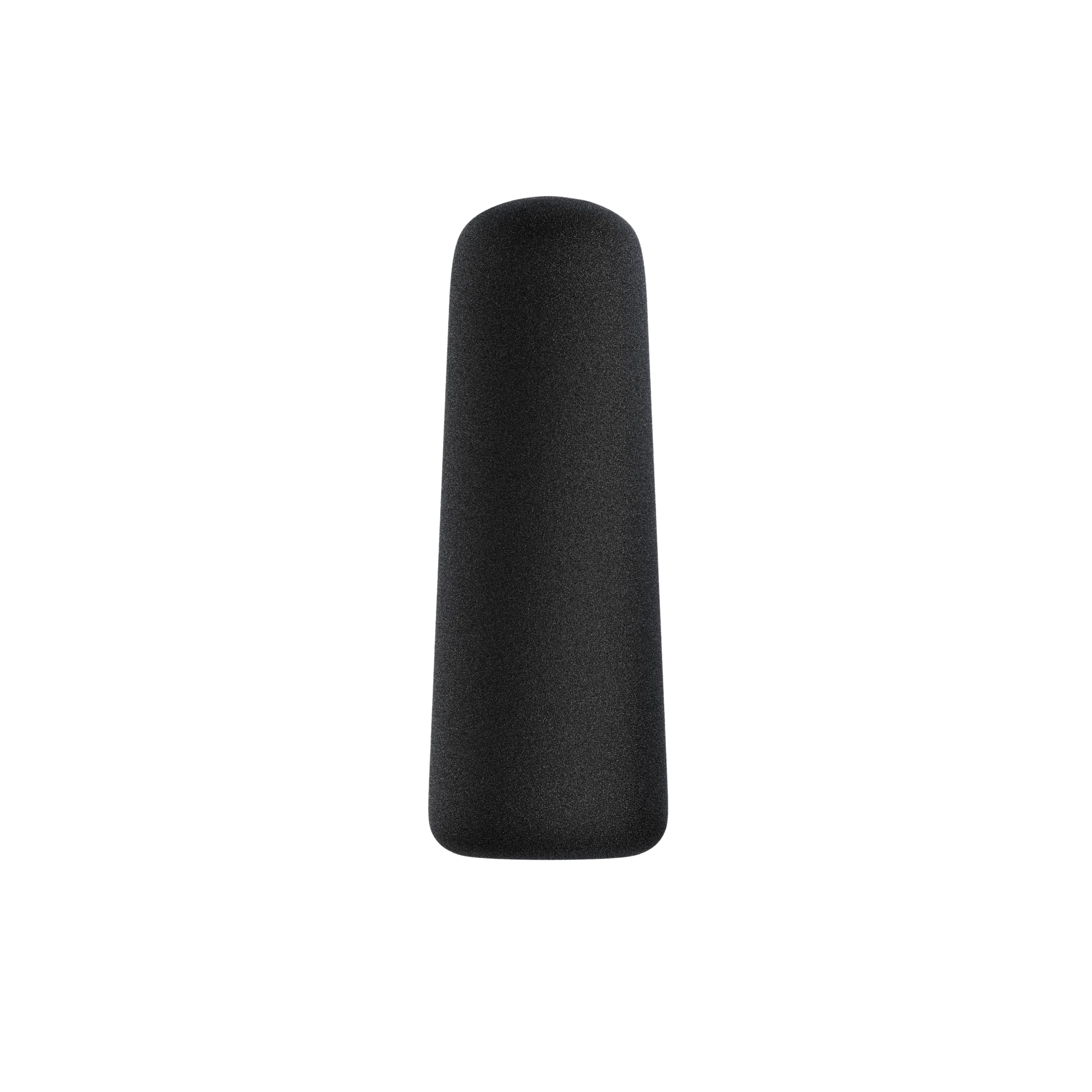Sennheiser MZW 8018 Foam Windshield Front View Sennheiser MZW 8018 foam windshield microphone accessory front angle view