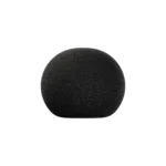 Sennheiser MZW 8030 foam windshield for microphones, front view showing dense foam construction