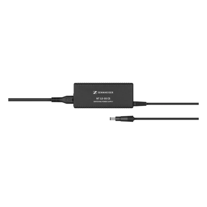 Sennheiser NT 12-35 CS universal power supply with connector ports and status indicators