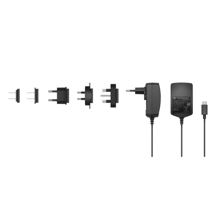 Sennheiser NT 5-20 UCW universal power supply unit with input/output connectors and status indicators