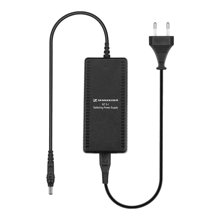 Sennheiser NT 3-1 US power supply unit with AC connector and status indicators