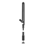 Sennheiser Profile Streaming Set USB condenser microphone capsule and shock mount detail view