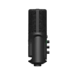 Sennheiser Profile Streaming Set USB condenser microphone system shown from side profile angle