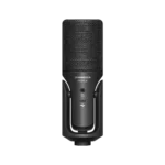 Sennheiser Profile Streaming Set USB condenser microphone system rear panel showing connections and controls