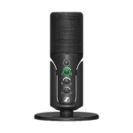 Sennheiser Profile Streaming Set USB condenser microphone system dimensional diagram with measurements and specifications