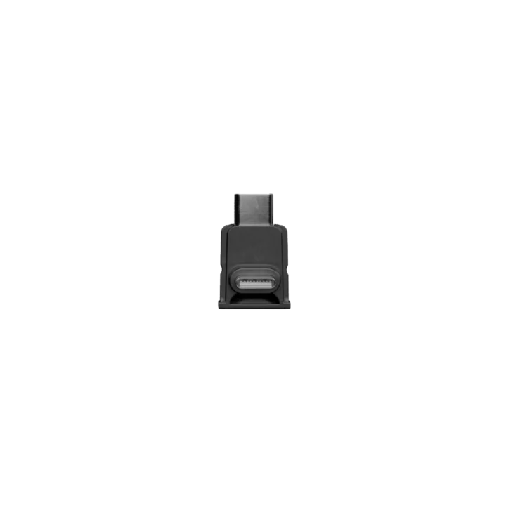 Sennheiser Profile Wireless Lightning Adapter showing connector port and cable interface