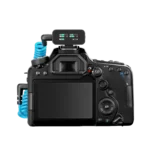 Sennheiser Profile Wireless 2-Channel clip-on microphone system showing transmitter and receiver detail components