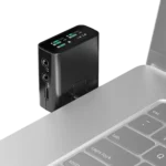 Sennheiser Profile Wireless clip-on microphone system close-up showing transmitter and receiver detail
