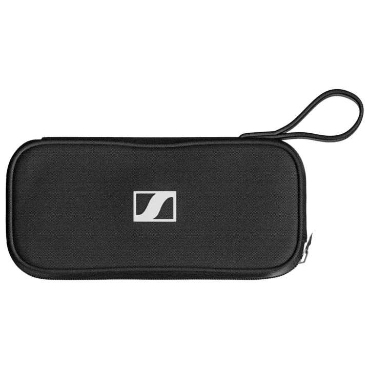 Sennheiser Profile Wireless Pouch black protective carrying case front view