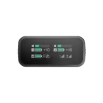 Sennheiser Profile wireless receiver 2.4 GHz dual-channel unit front view with antenna
