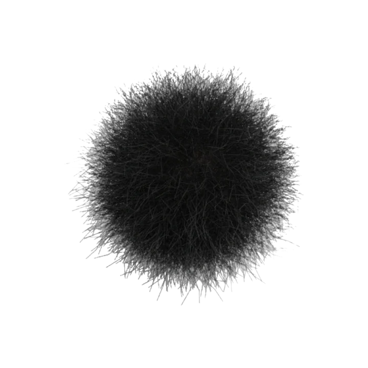 Sennheiser Profile Wireless TX windscreen foam cover, front view showing protective design