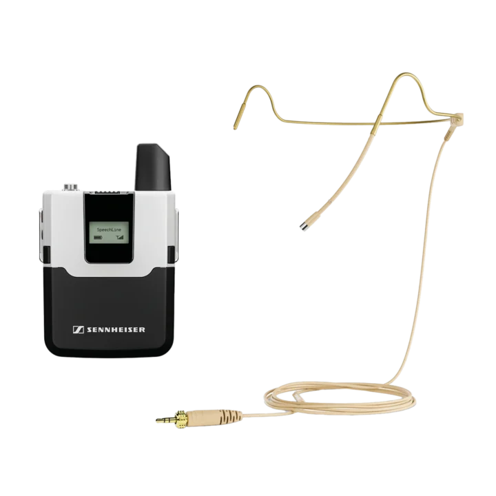 Sennheiser SL Bodypack HS 2 DW-4 digital wireless bodypack transmitter with headset microphone