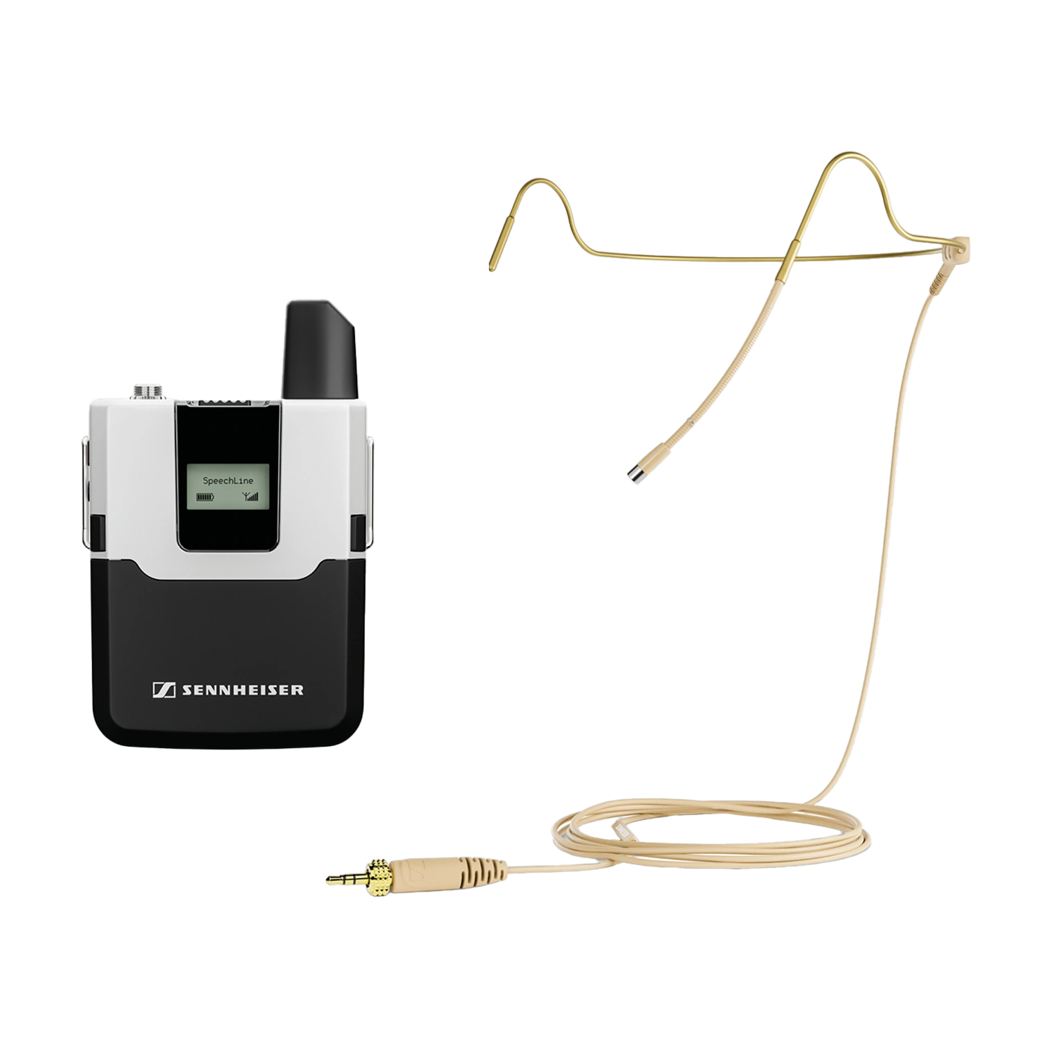 Sennheiser SL Bodypack HS 2 Digital Wireless Transmitter Kit Sennheiser SL Bodypack HS 2 DW-4 digital wireless bodypack transmitter with headset microphone