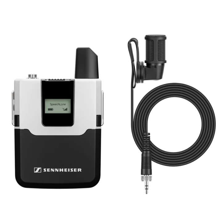 Sennheiser SL Bodypack MKE 40 digital wireless bodypack transmitter with clip-on lavalier microphone