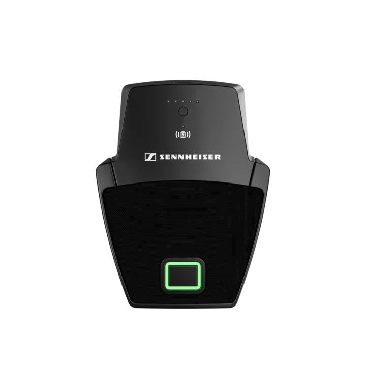 Sennheiser SL Boundary 114-S DW-4 B wireless boundary microphone with integrated receiver module