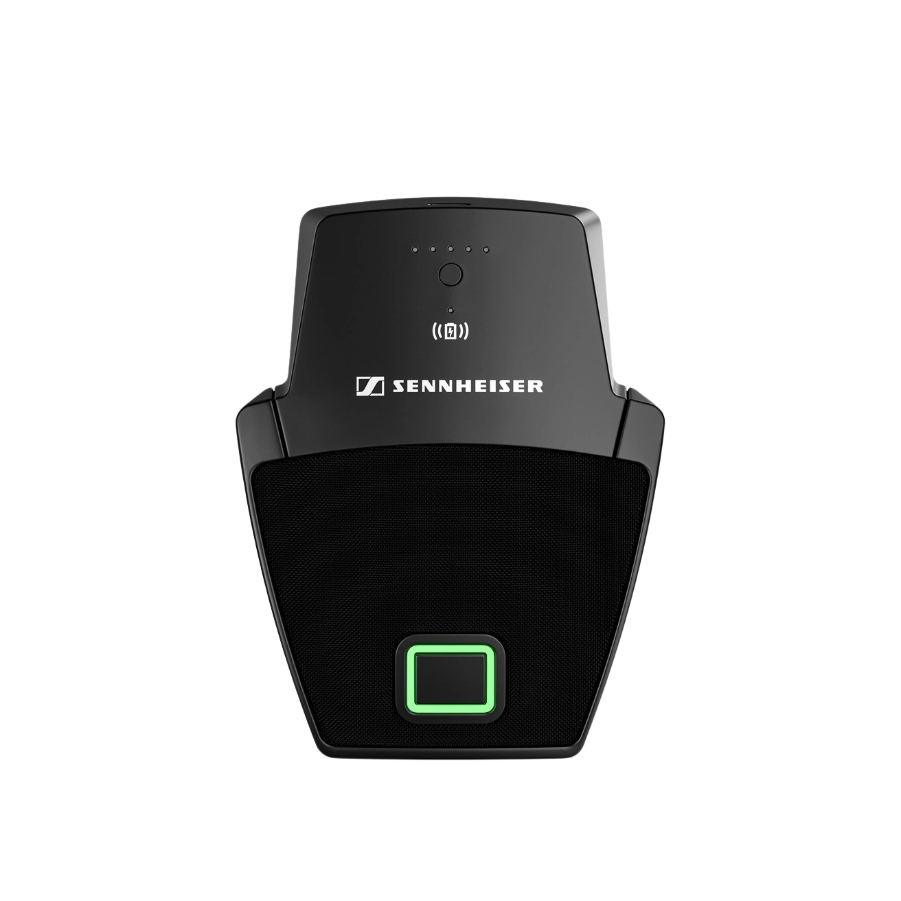 Sennheiser SL Boundary 114-S Wireless Microphone Front View Sennheiser SL Boundary 114-S DW-4 B wireless boundary microphone with integrated receiver module