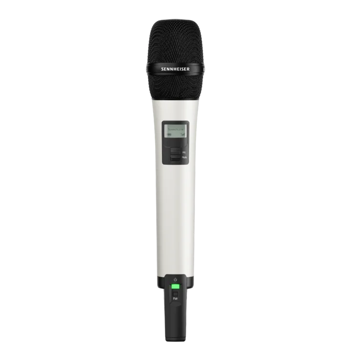 Sennheiser SL Handheld 865 DW-4-US digital wireless microphone transmitter front view