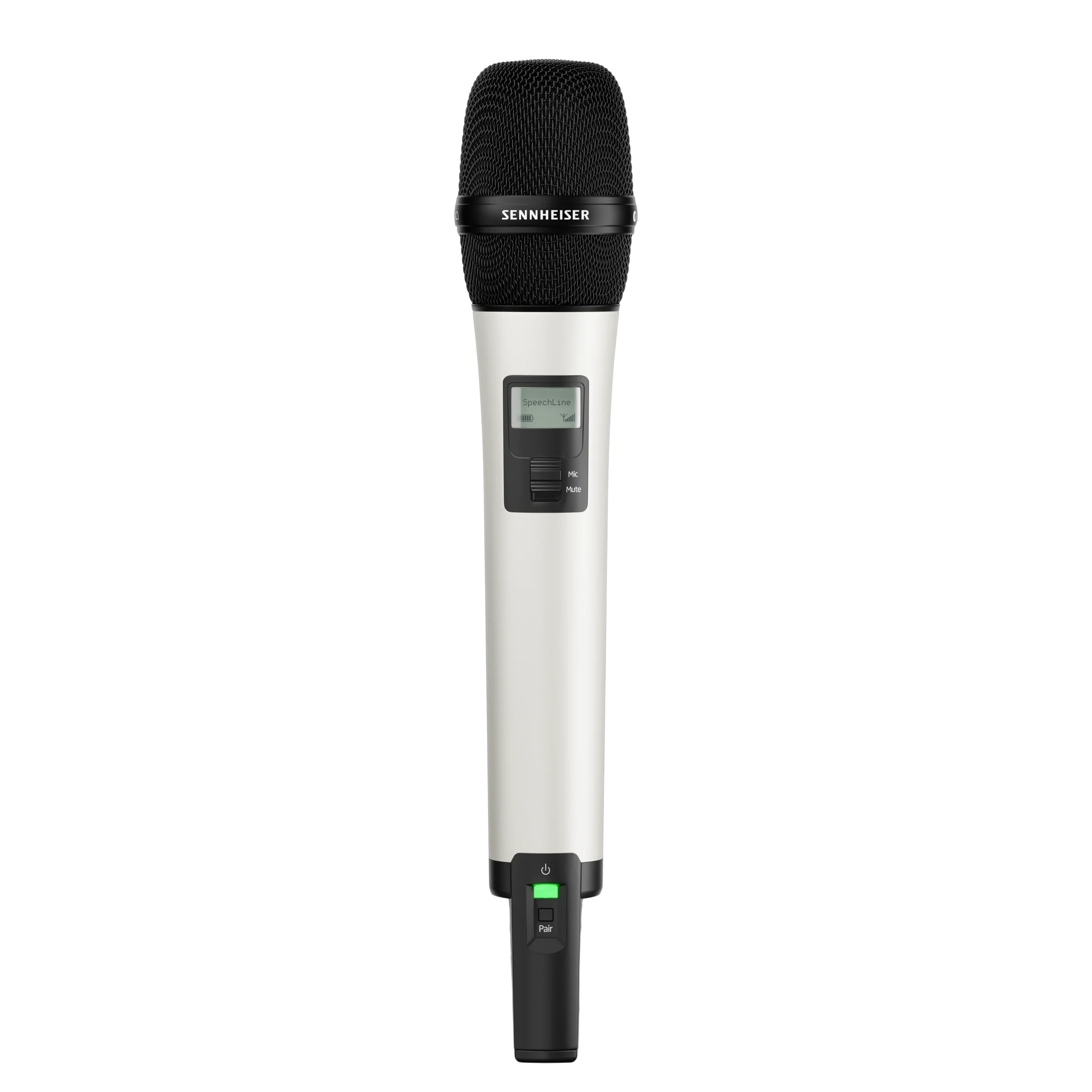 Sennheiser SL Handheld 865 DW-4-US Digital Wireless Microphone Sennheiser SL Handheld 865 DW-4-US digital wireless microphone transmitter front view