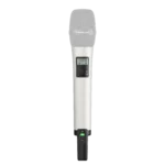 Sennheiser SL Handheld DW-4-US digital wireless transmitter shown from side profile angle