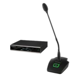 Sennheiser SL Headmic Set DW-4-US R wireless headmic dimensional diagram with measurements and specifications