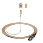 Sennheiser SL Lavalier Set DW-4-US R wireless lavalier microphone system dimensional diagram specifications