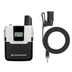 Sennheiser SL MCR 2 DW-4 multi-channel receiver dimensional diagram with measurements and specifications