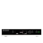 Sennheiser SL TS 133 GN wireless tablestand gooseneck microphone dimensional diagram with measurements