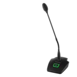 Sennheiser SL TS 133 GN wireless tablestand gooseneck microphone set with DW-4 receiver