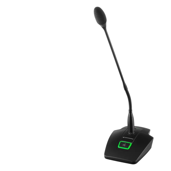 Sennheiser SL TS 133 GN wireless tablestand gooseneck microphone set with DW-4 receiver