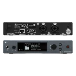 Sennheiser SR IEM G4-A1 wireless in-ear monitor stereo transmitter unit front view