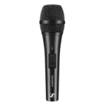 Sennheiser XS 1 dynamic cardioid vocal microphone with black finish and windscreen