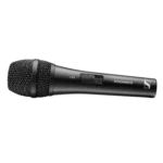 Sennheiser XS 1 dynamic cardioid vocal microphone showing mesh grille and capsule detail