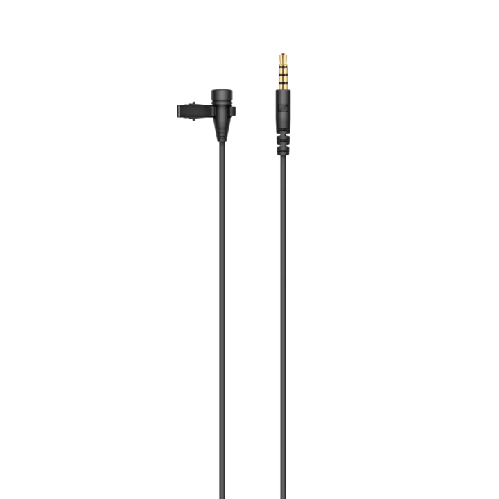 Sennheiser XS Lav USB-C omnidirectional lavalier microphone with clip and cable connector