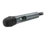 Sennheiser XSW 1-825-A wireless vocal microphone system with handheld transmitter and receiver unit