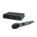 Sennheiser XSW 1-825-A wireless vocal microphone set with handheld transmitter and receiver