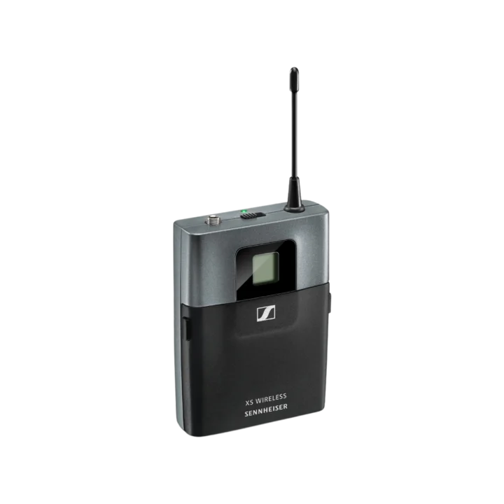 Sennheiser XSW 1-CI1-A wireless instrument microphone set with bodypack transmitter and lavalier condenser microphone