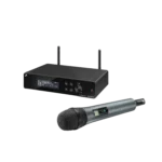 Sennheiser XSW 2-835-A wireless vocal microphone set with handheld transmitter and receiver unit