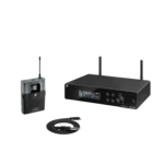Sennheiser XSW 2-CI1-A wireless instrument microphone set with bodypack transmitter and lavalier microphone