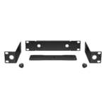 Sennheiser XSW 2-CI1-A wireless instrument microphone system shown from side profile angle