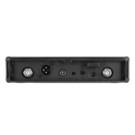 Sennheiser XSW 2-ME3-A wireless headmic set worn by performer during live application