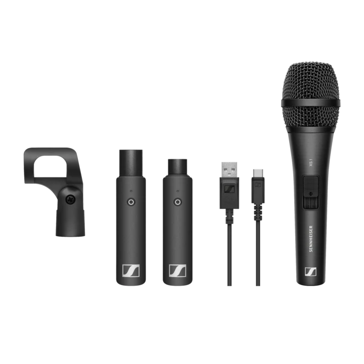 Sennheiser XSW-D Vocal Set digital wireless microphone system with handheld transmitter and receiver unit