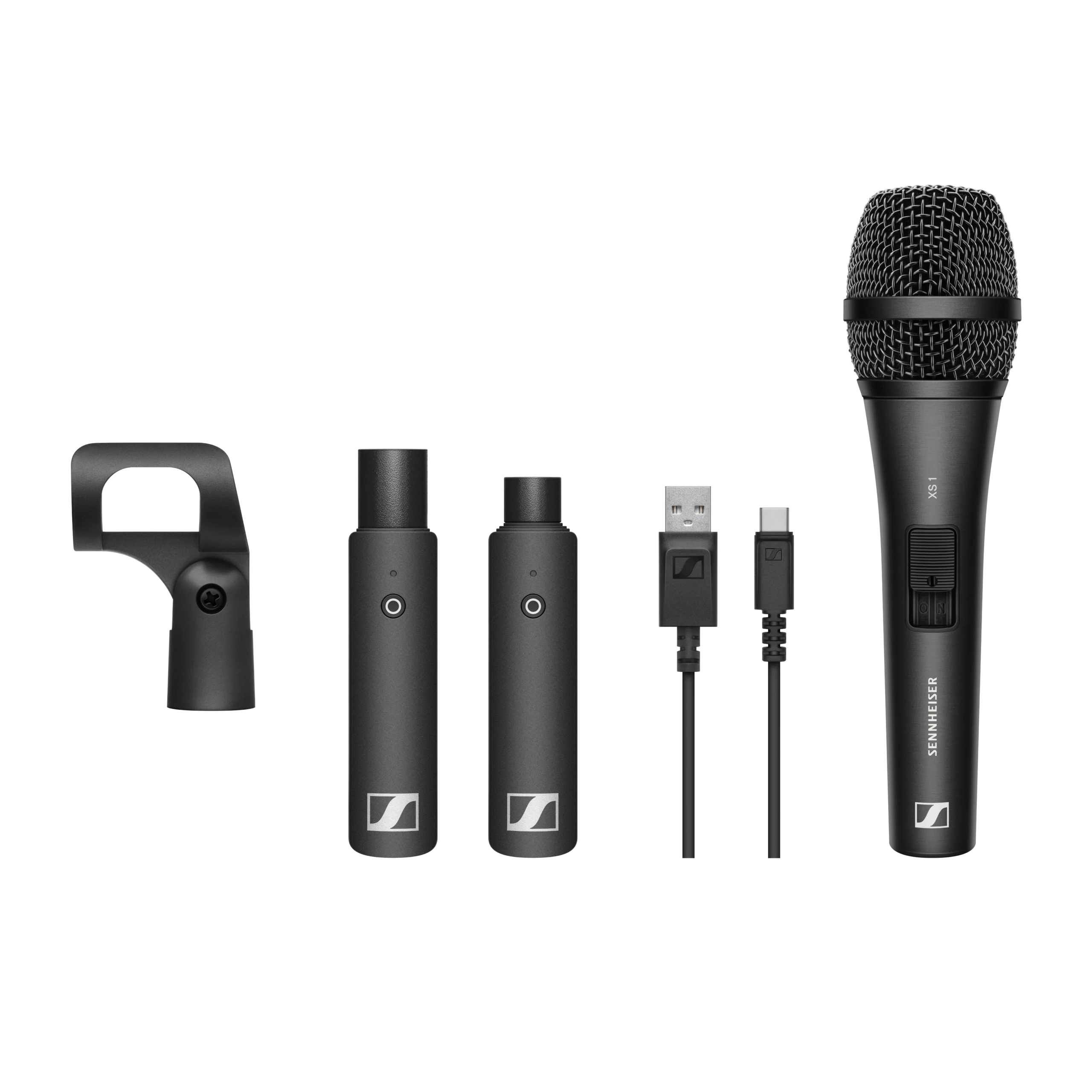Sennheiser XSW-D Vocal Set Digital Wireless Microphone System Sennheiser XSW-D Vocal Set digital wireless microphone system with handheld transmitter and receiver unit