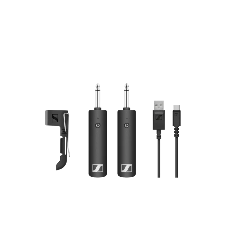 Sennheiser XSW-D digital wireless guitar set with bodypack transmitter and receiver unit