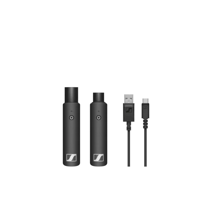 Sennheiser XSW-D XLR BASE SET digital wireless microphone system with transmitter and receiver components