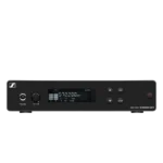 Sennheiser XSW IEM SR stereo transmitter unit with LCD display and control buttons