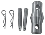 Sound Barrier CB2M truss connecting hardware coupler bolt in professional installation setup