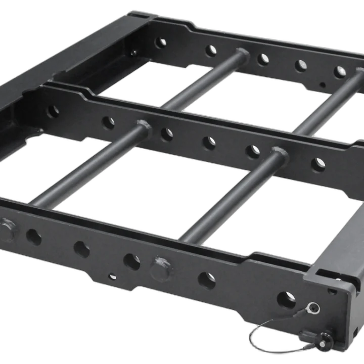 Sound Barrier CORE102FF fly frame portable acoustic barrier system front view