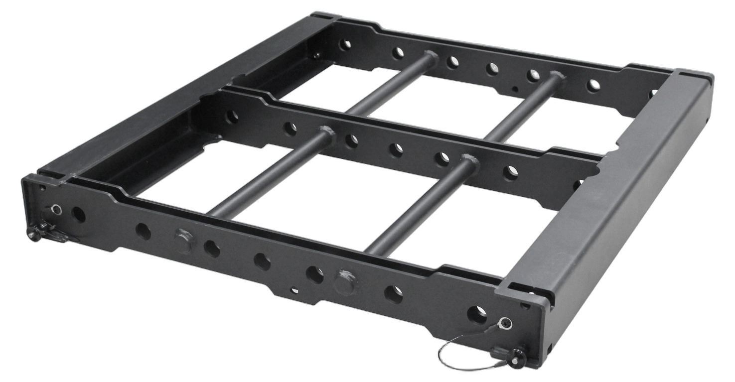 Sound Barrier CORE102FF Fly Frame Portable Barrier System Sound Barrier CORE102FF fly frame portable acoustic barrier system front view