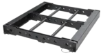 Sound Barrier CORE102P dual 10-inch passive line array module dimensional specifications and measurements diagram